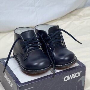 Josmo Walker - Oxford Shors - Navy Blue